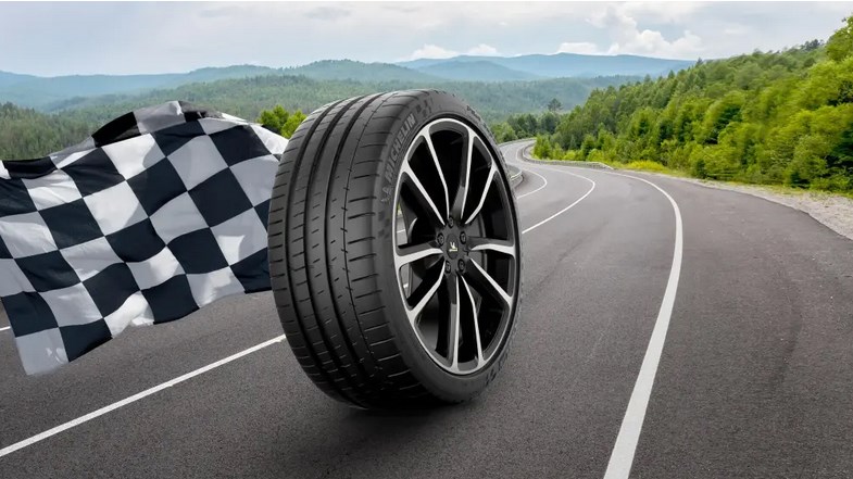 Michelin Pilot Super Sport en carretera