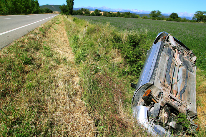 Cómo actuar en caso de ver un accidente