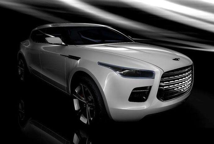 SUV de Aston Martin