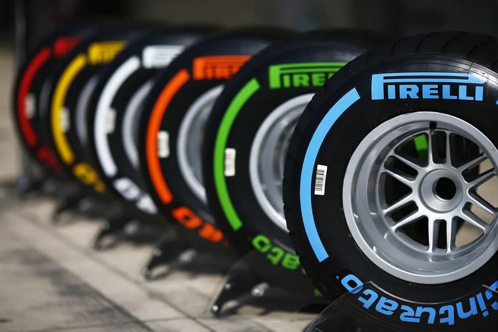 Los Neumáticos de la Fórmula 1