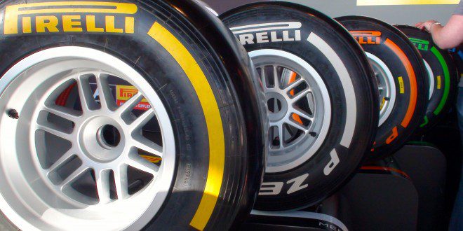 Neumáticos Pirelli para la Fórmula 1