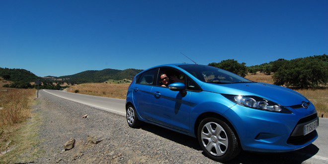 Ford Focus con los nuevos Goodyear.