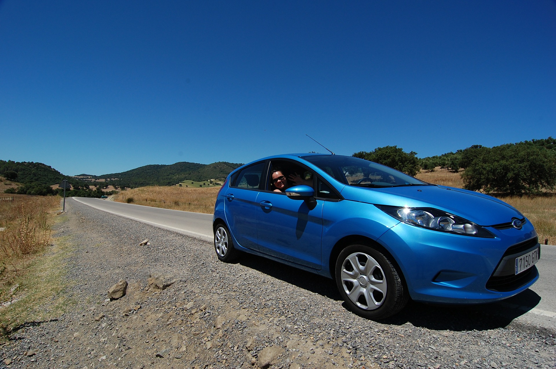 Ford Focus con los nuevos Goodyear.