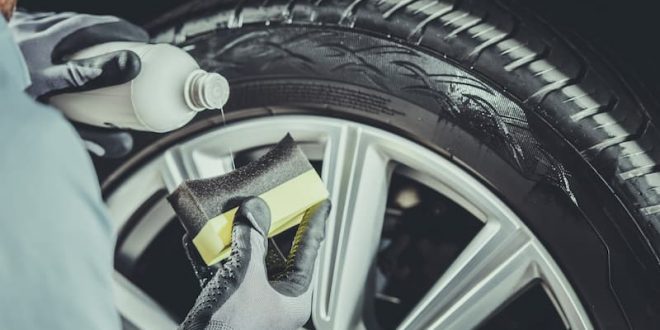 Descubre como abrillantar tus neumáticos facil y rapido
