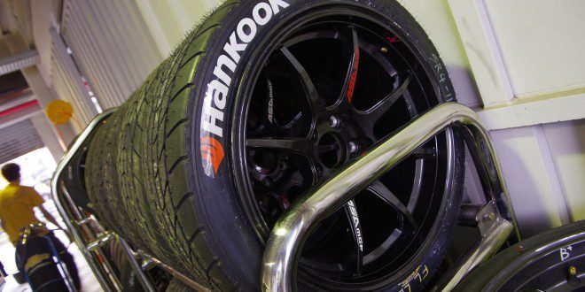 Neumáticos Hankook sigue al alza.