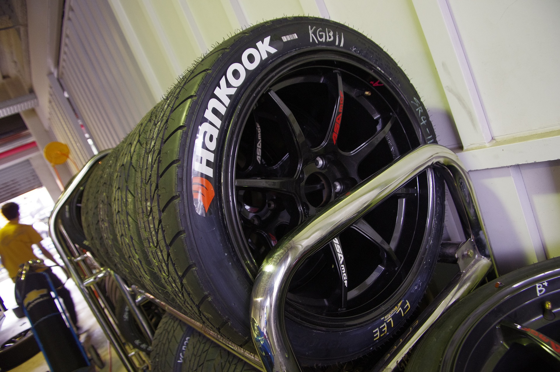 Neumáticos Hankook sigue al alza.