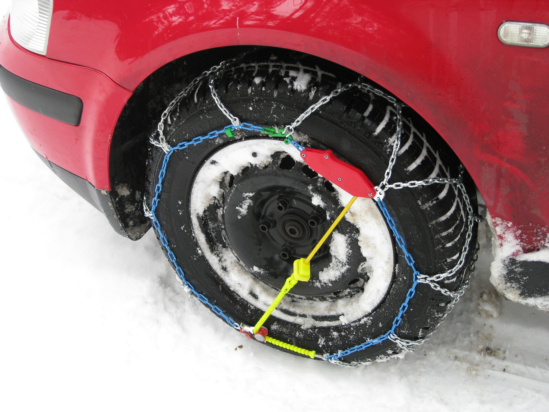 construcción Auto Infidelidad Cadenas de nieve: tipologías y ventajas