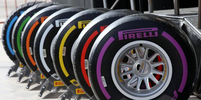 Neumáticos de F1 Pirelli
