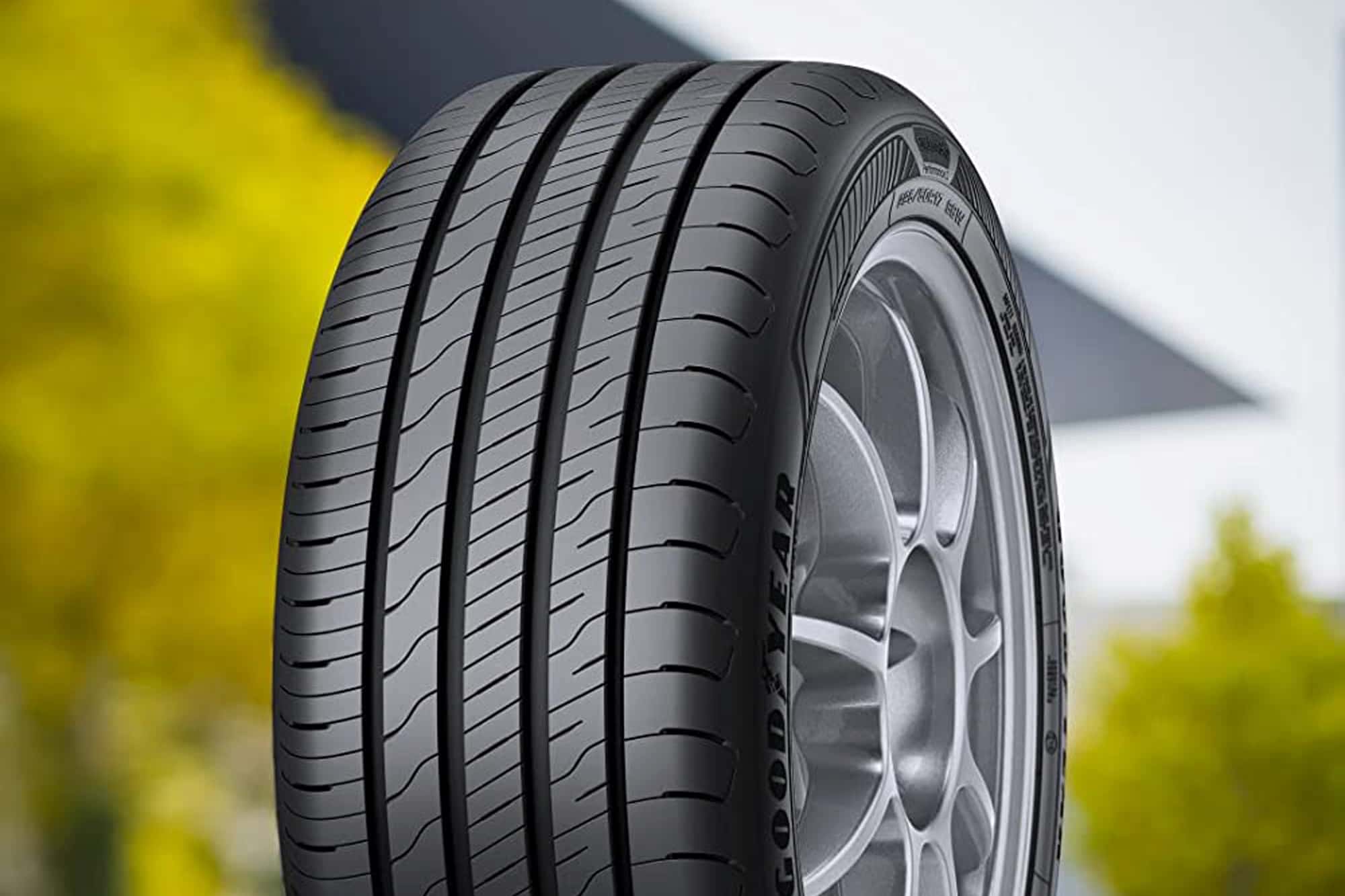 Goodyear, el neumático de los coches más vendidos
