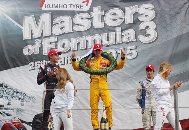 Kumho, 15 años en el Masters de Fórmula 3