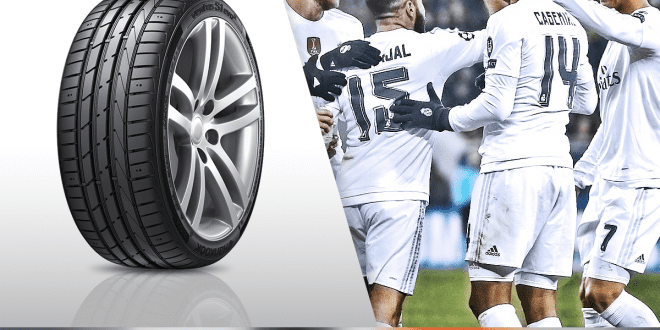 Hankook, patrocinador oficial del Real Madrid