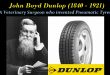 Creador de la marca Dunlop