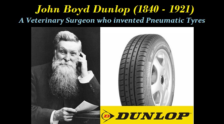 Creador de la marca Dunlop