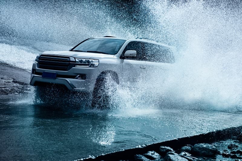 Consejos para conducir con lluvia