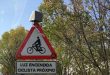 señales de tráfico inteligentes para proteger a los ciclistas