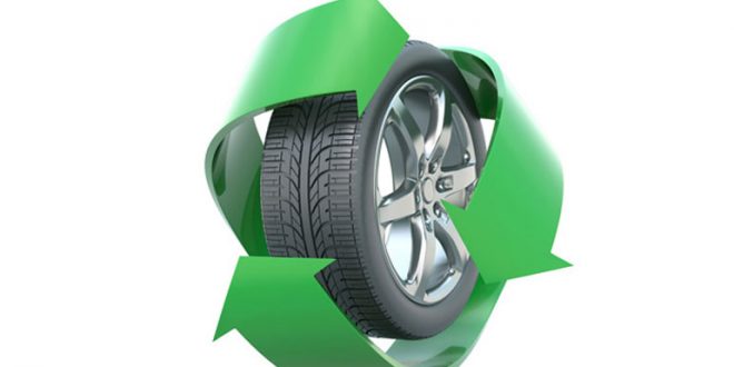 Reciclaje de neumáticos