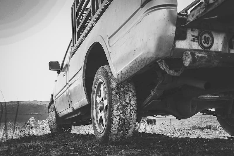 Un neumático para 4x4