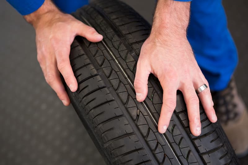 Esta son las partes de una rueda de coche ¿Las conoces?