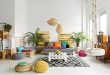 Ideas para decorar el jardín con neumáticos