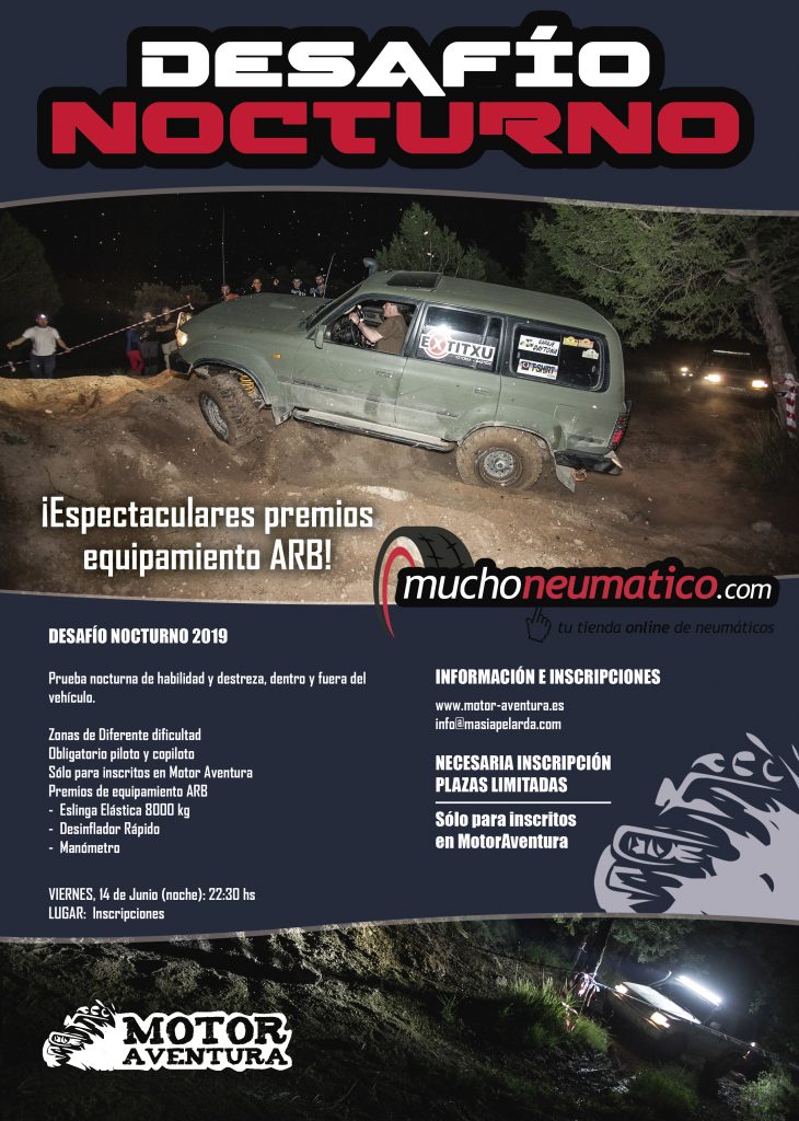 Desafío nocturno by Muchoneumatico