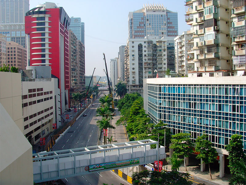 circuito urbano Macau