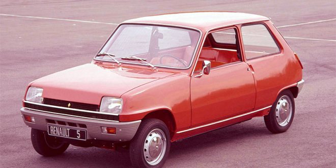 Renault 5 , el primer coche del año en España