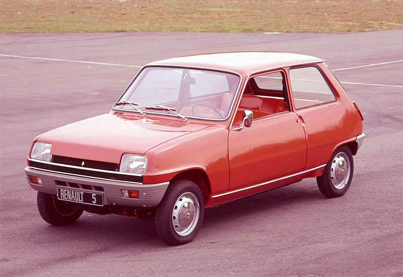 Renault 5 , el primer coche del año en España