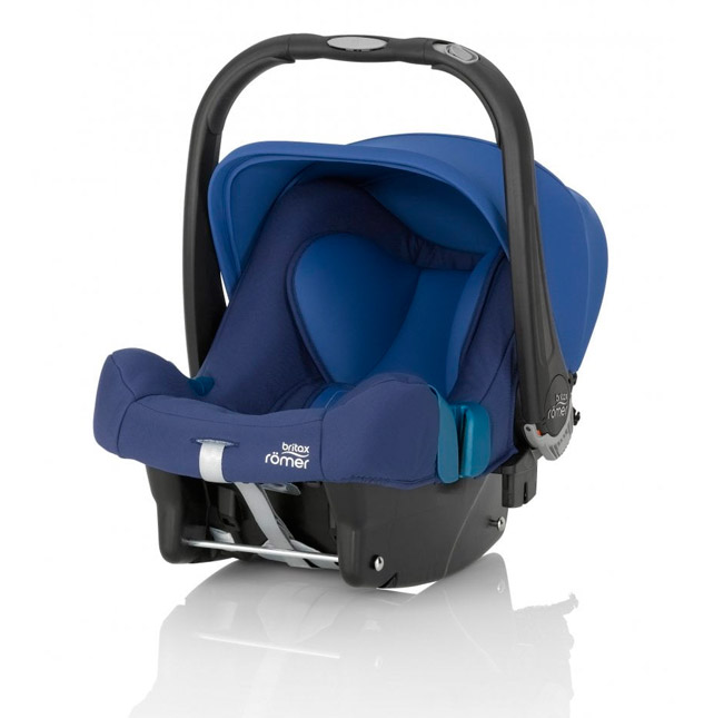 Silla infantil Romer Baby Safe Plus SHR II