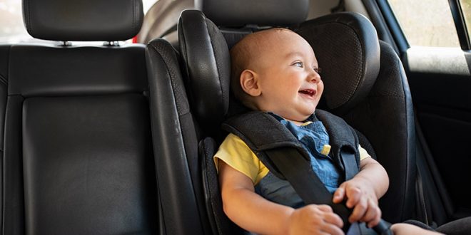 Tipos de sillas infantiles coche