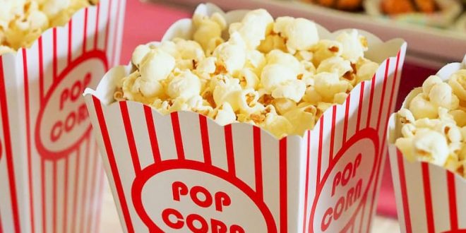 Unas palomitas para el cine