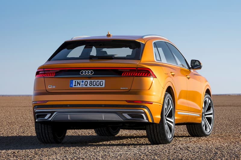 Los Hankook equipo original Audi Q8