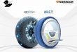 Los neumáticos Hexonic y HLS-23 de Hankook