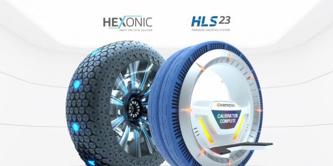 Los neumáticos Hexonic y HLS-23 de Hankook