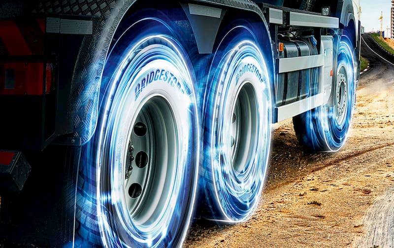 Las ruedas Tirematics de Bridgestone