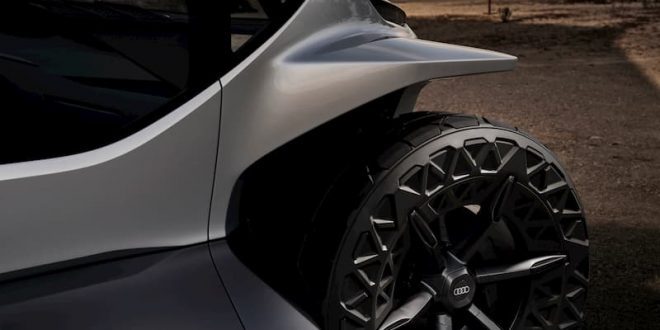 AI Trail de Audi, el 4x4 del futuro con neumáticos autorregulables