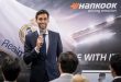 El jugador arbeloa en hungria con hankook