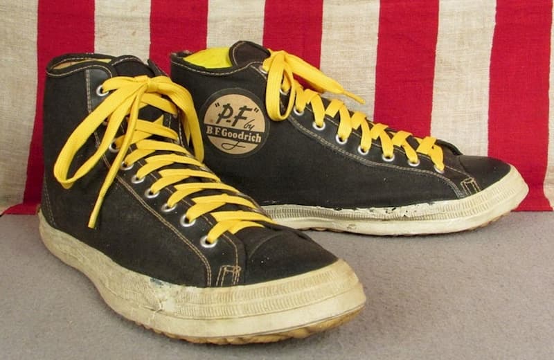 Las zapatillas Bf Goodrich de PF Flyers