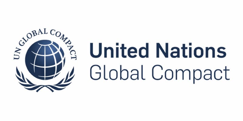 Logo de Global Compact Lead