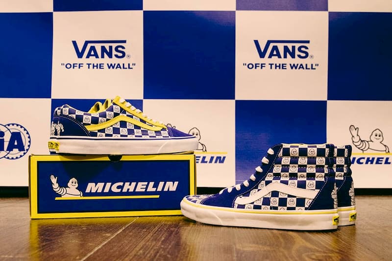 Michelin suelas para Vans