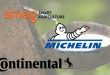 michelin continental juntos para la app rubberway