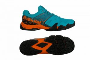 Michelin hace suelas para Babolat