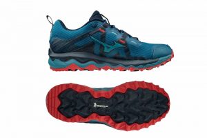 Michelin hace suelas para Mizuno