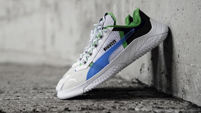 Zapatillas de Pirelli con Puma