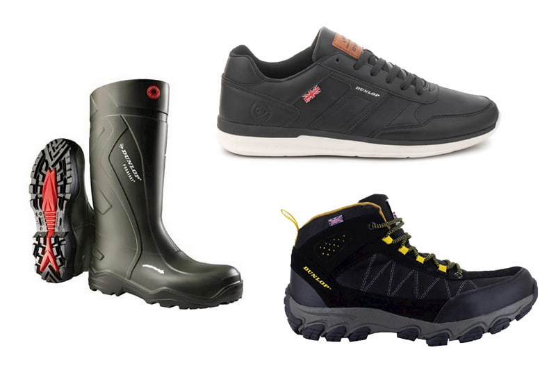 Zapatillas hechas por Dunlop