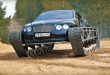 Este es el Bentley con oruga. Bentley Continental GT Ultratank