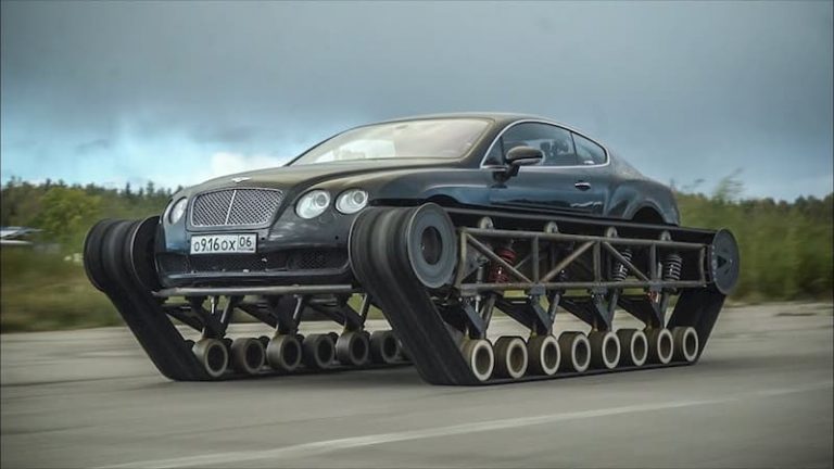 Бентли ультратанк академик