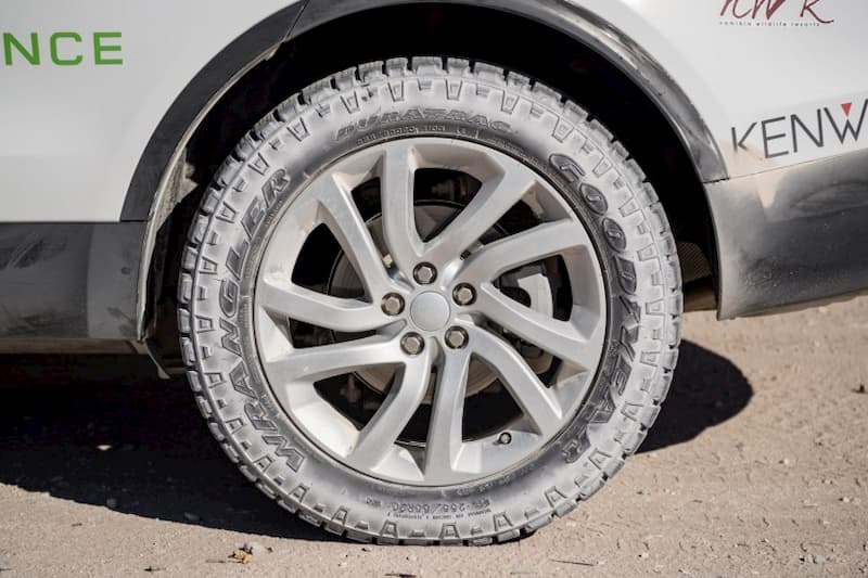 Goodyear calza los Land Rover Experience 2019
