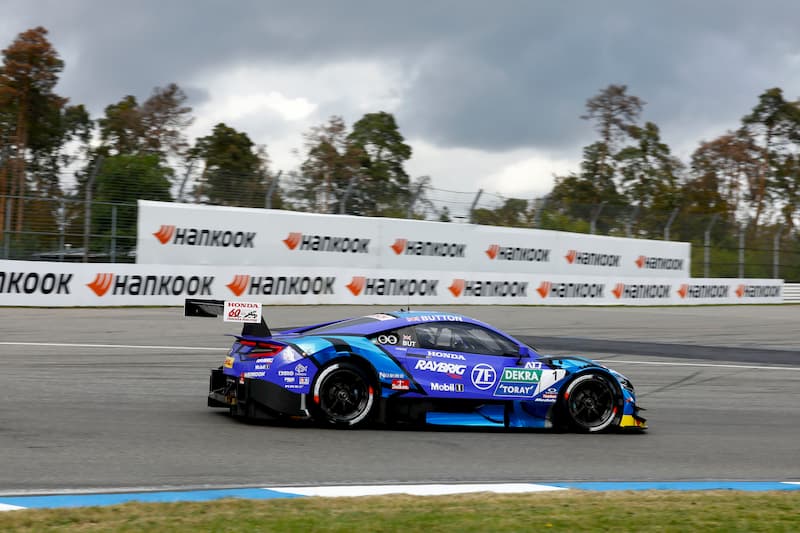 Hankook impresiona al ex campeón mundial de Fórmula 1 Jenson Button