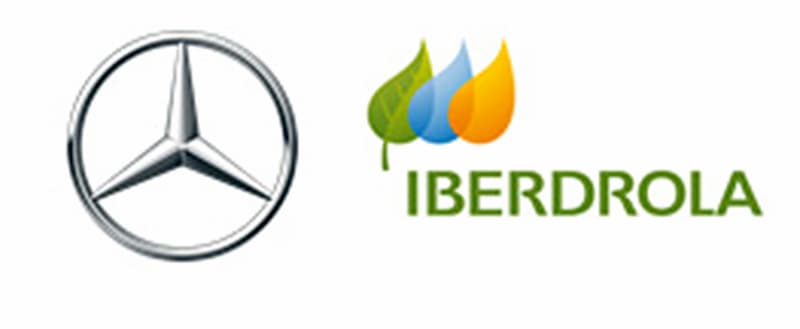 Iberdrola y Mercedes-Benz juntos