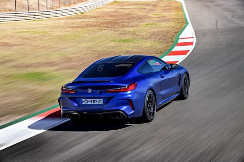 Pirelli un PZero hecho a medida para el nuevo BMW M8